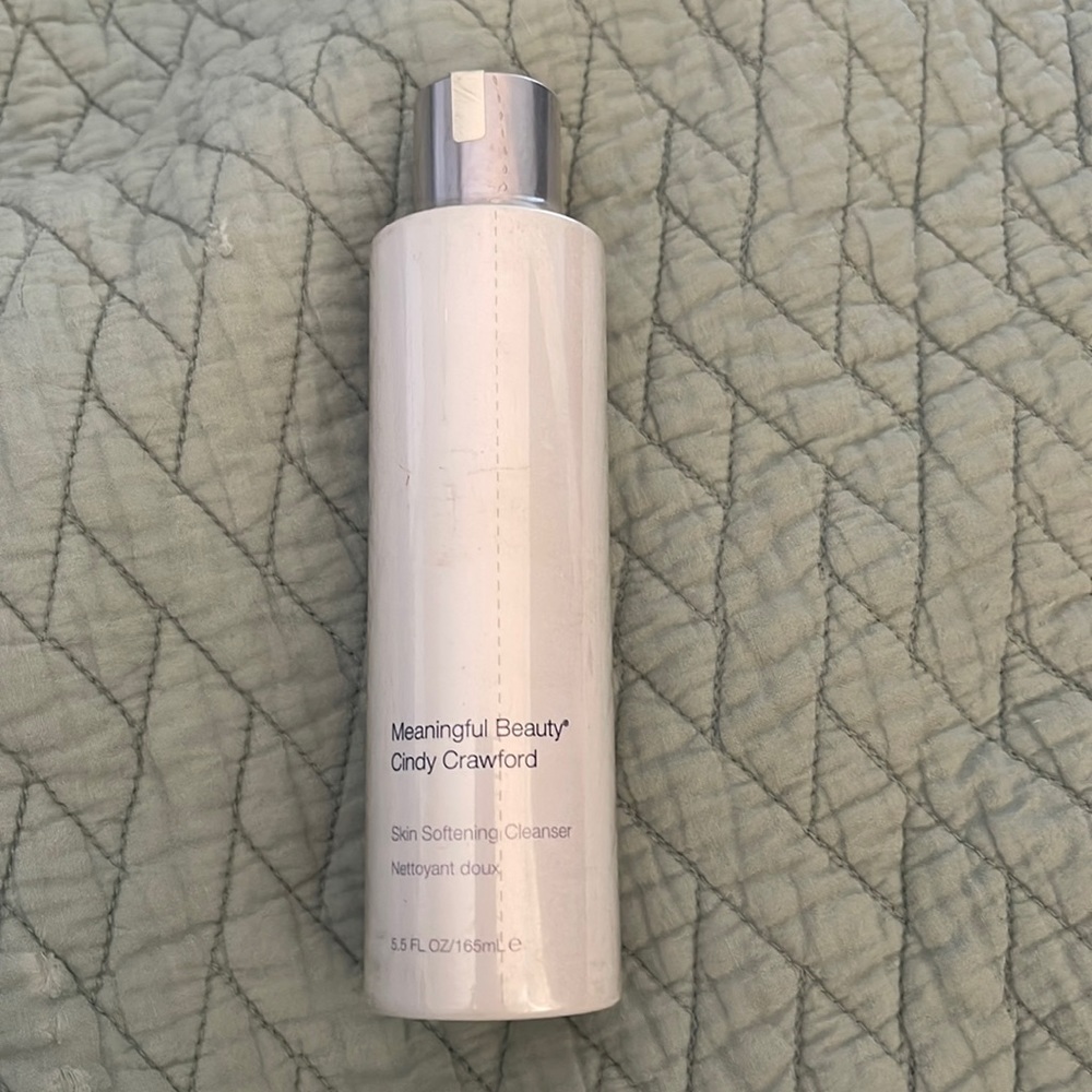 Meaning Beauty skin brightening cleanser